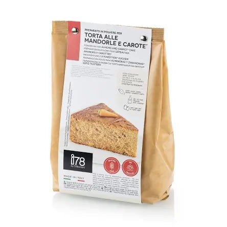 Glutenfreie Karottenkuchen-Backmischung – 400 g