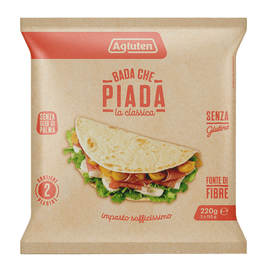Glutenfreie Piadinas.  2x 110g