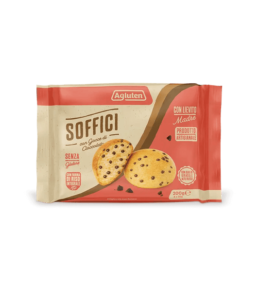 Glutenfreie, weiche Schokobrötchen, Multipackung 200 g (4 x 50 g)