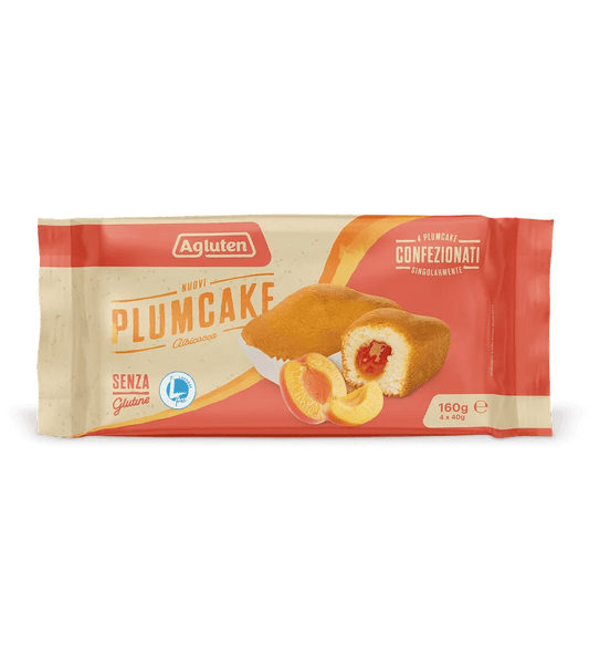 Glutenfreier Aprikosenkuchen: weich, laktosefrei 160g