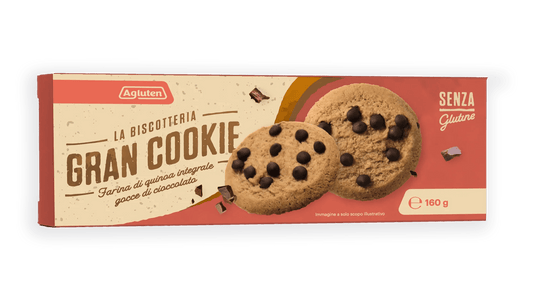 Kekse mit Schokoladenstückchen 160g Agluten