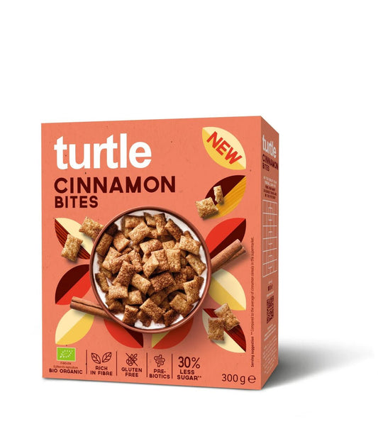 Knusprige Zimtcerealien-turtle