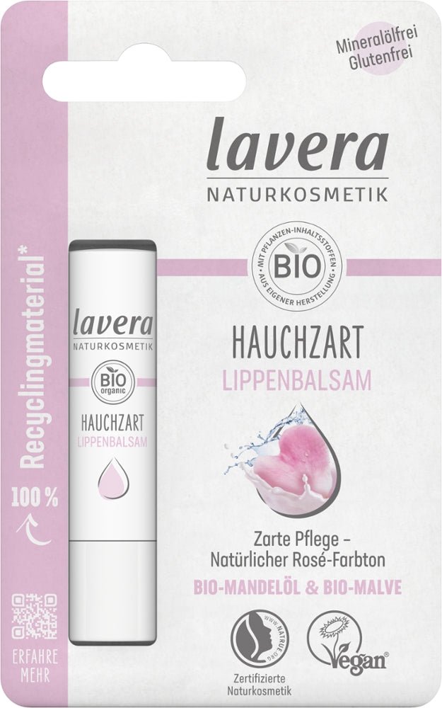 Lippenbalsam HAUCHZART lavera
