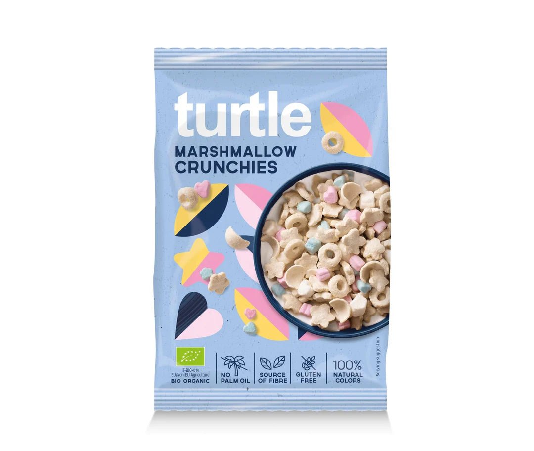 Marshmallow Crunchies Mini -turtle