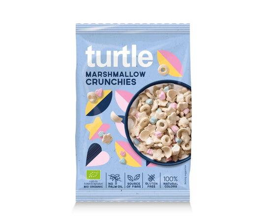 Marshmallow Crunchies Mini -turtle