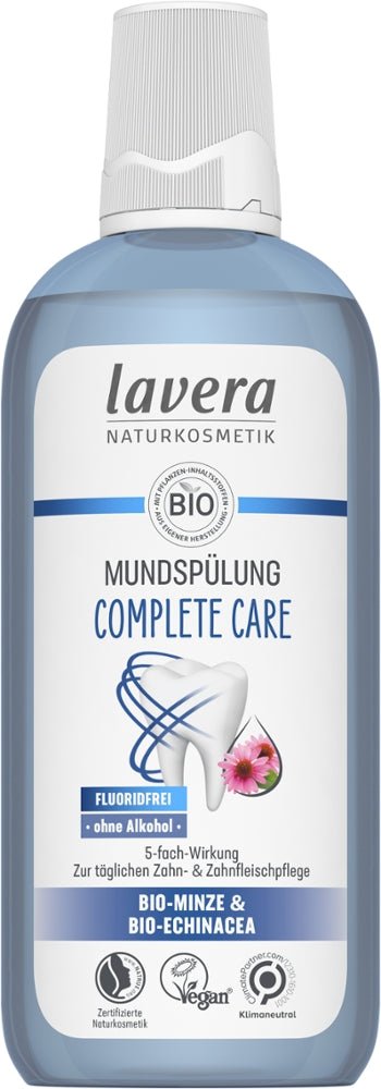 Mundspülung Complete Care fluoridfrei lavera