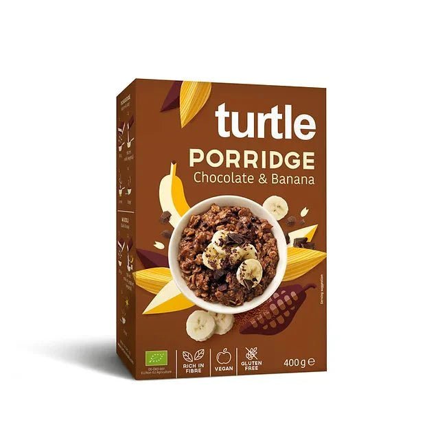 Porridge Chocolate & Banana- turtle