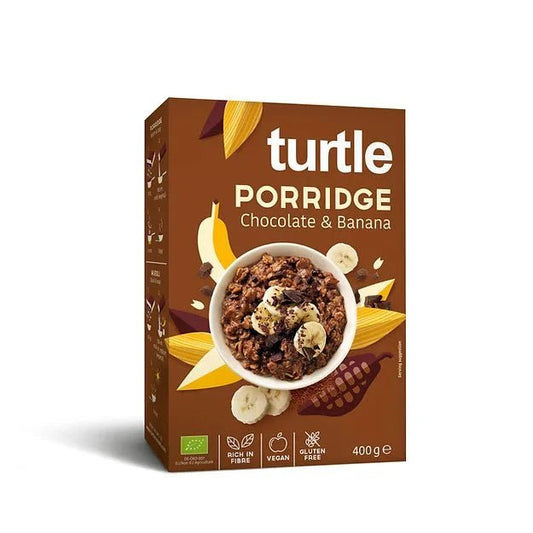 Porridge Chocolate & Banana- turtle