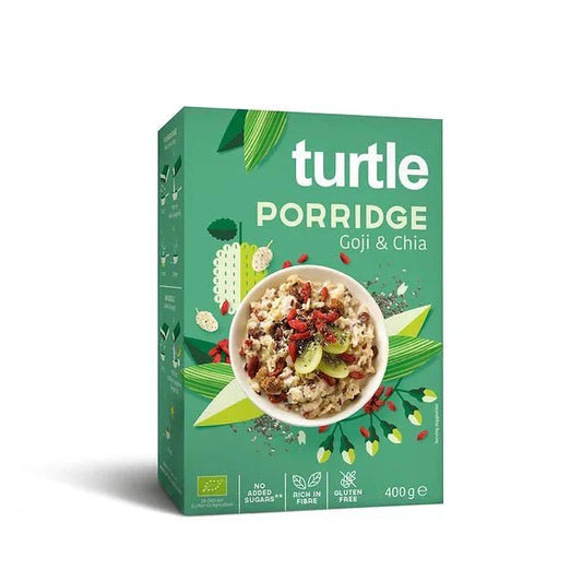 Porridge Goji & Chia- turtle
