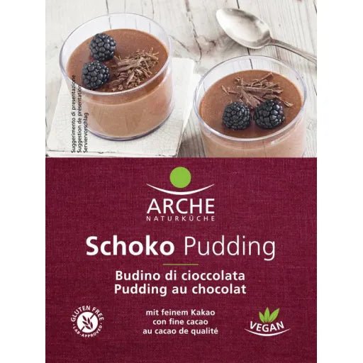 Schoko Puddingpulver 1 x 40g Arche Naturküche