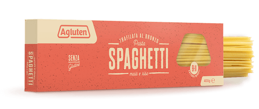 Spaghetti Glutenfreie Nudeln 400g Agluten