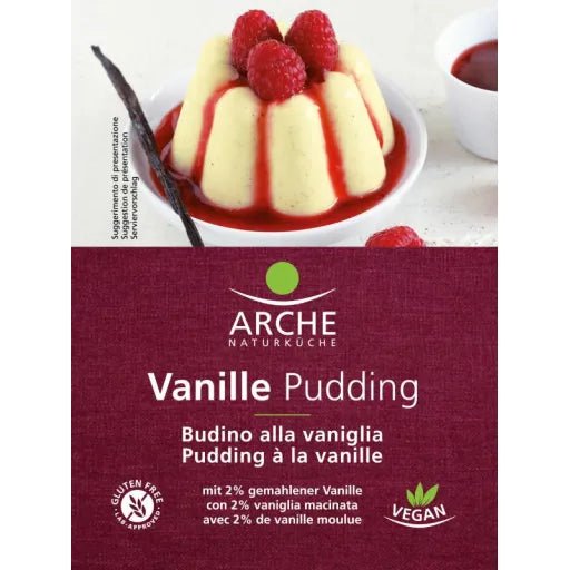 Vanille Puddingpulver 1 x 40g Arche Naturküche