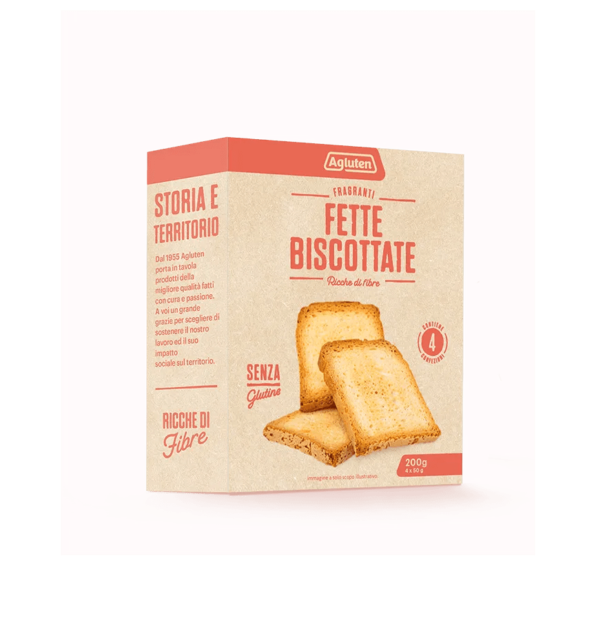 Zwieback Glutenfrei. 200 g